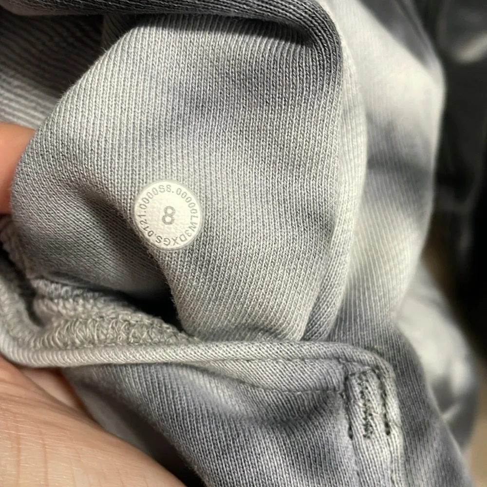 Lululemon All Yours Hoodie Earth Tie Dye Stone Athleisure Lounge Jacket - Picture 6 of 6